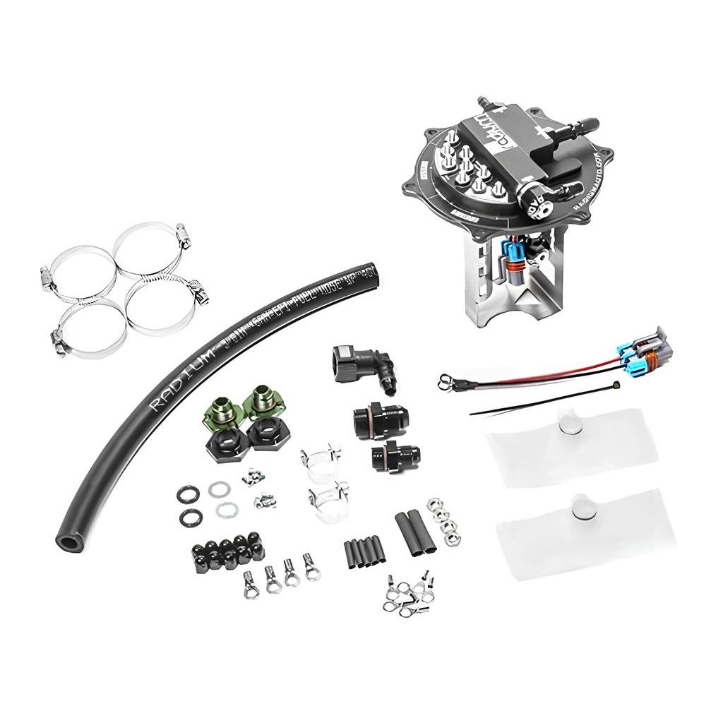 RADIUM 20-1342 Fuel Pump Hanger (Fits Walbro F90000267/274/285) for MITSUBISHI EVO 7 / 8 / 9 Photo-0