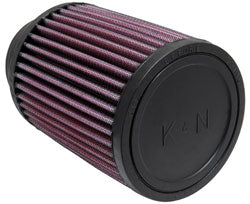 K&N RU-1460 UNIVERSAL Clamp-On Air Filter 2-3/4"10 DEG FLG, 4"OD, 5"H Photo-0