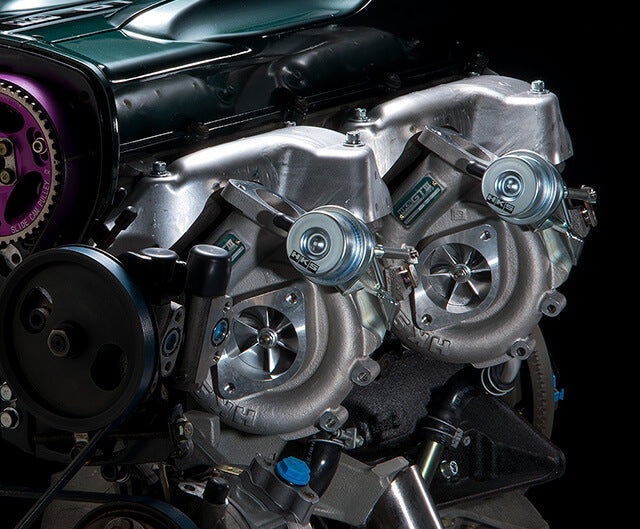 HKS 11004-AN012 GTIII RS SPORTS TURBINE KIT for GT-R/RB26 Photo-0
