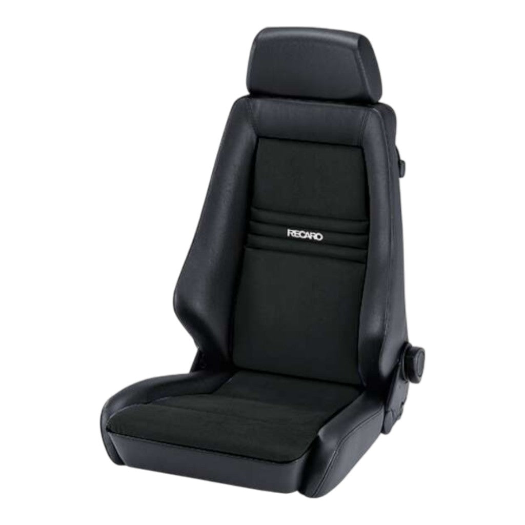 RECARO 041.00.0575 Seat Specialist L, Dinamica Black/Art. Leather Black, Size LX/X Photo-0