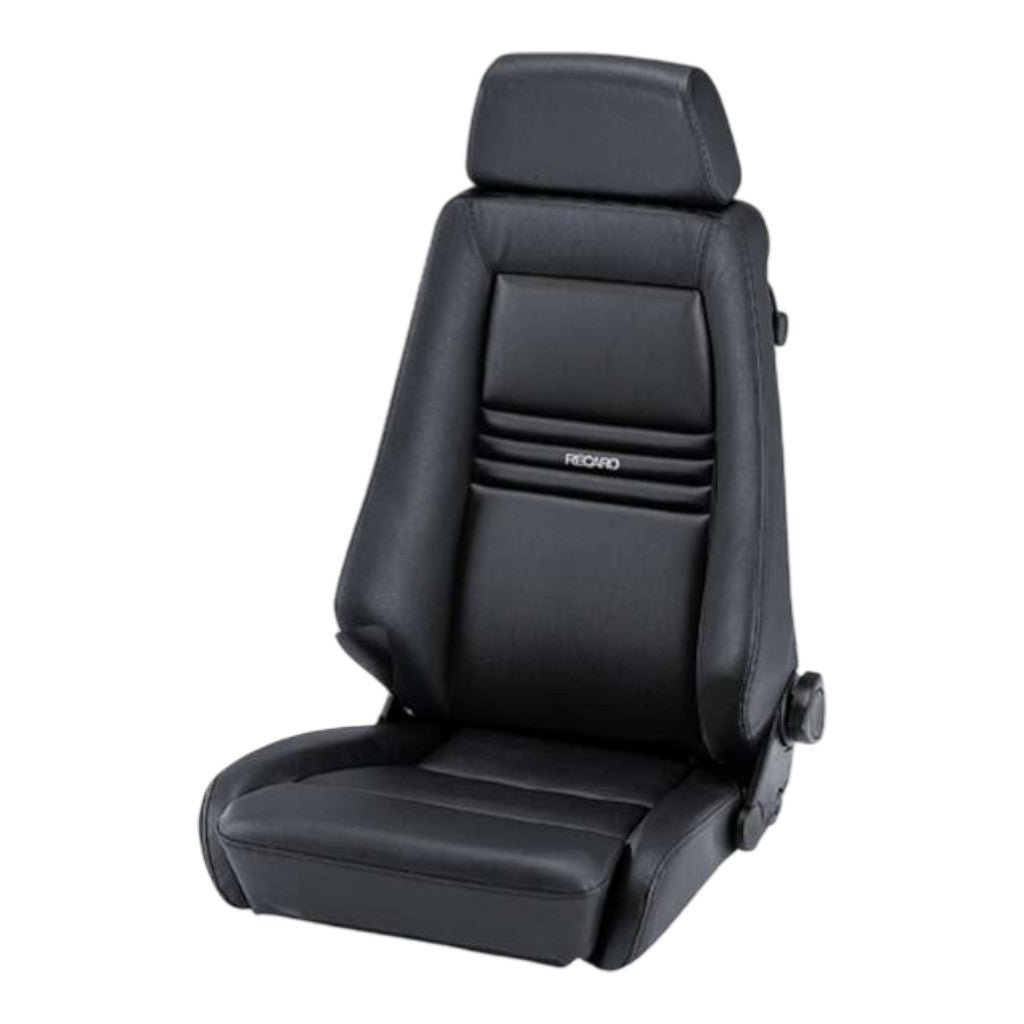 RECARO 042.00.0132 Seat Specialist M, Artificial Leather Black, Size LX/W Photo-0