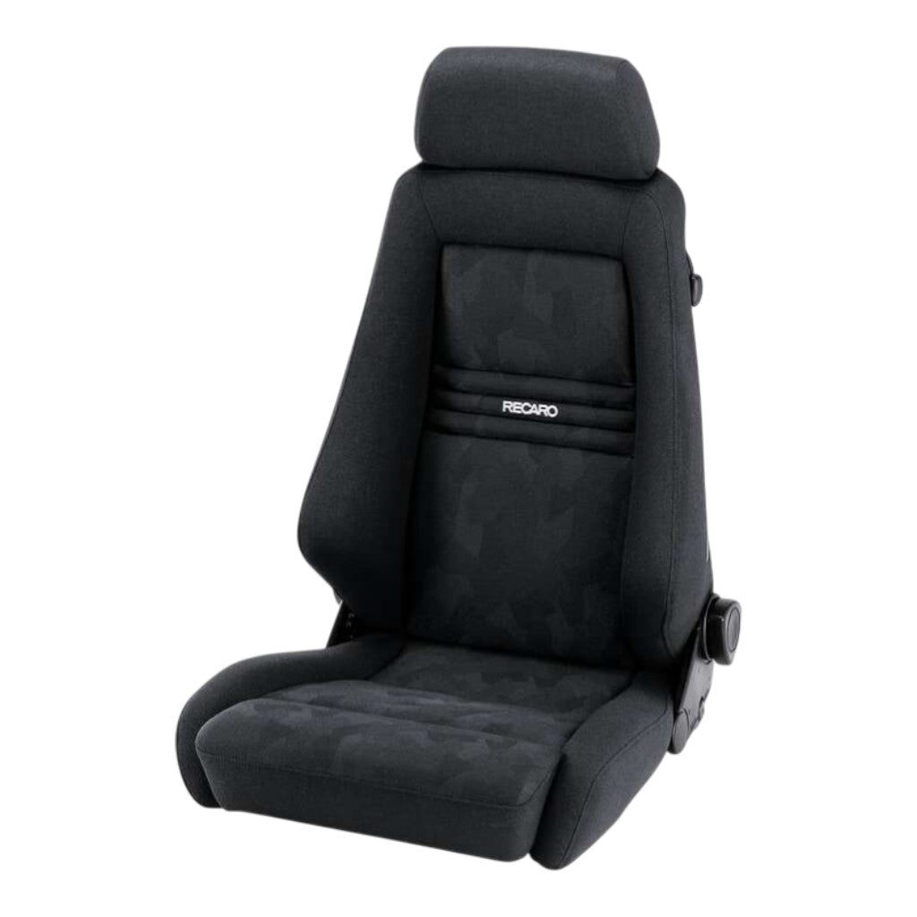 RECARO 042.10.0669 Seat Specialist M With Heating, Black Fabric Photo-0