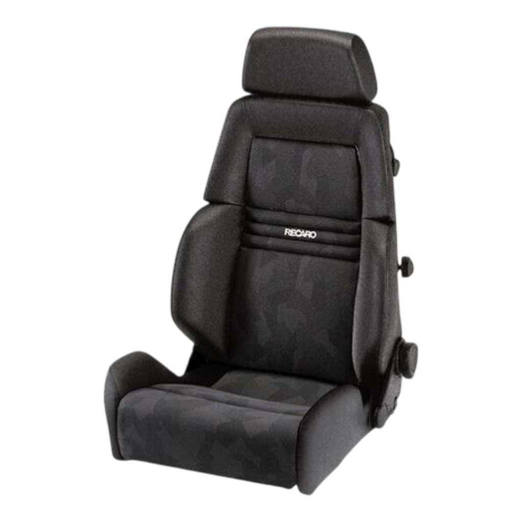 RECARO 043.00.0351 Seat Expert S, Artista Black/Nardo Black, Size LT/F Photo-0