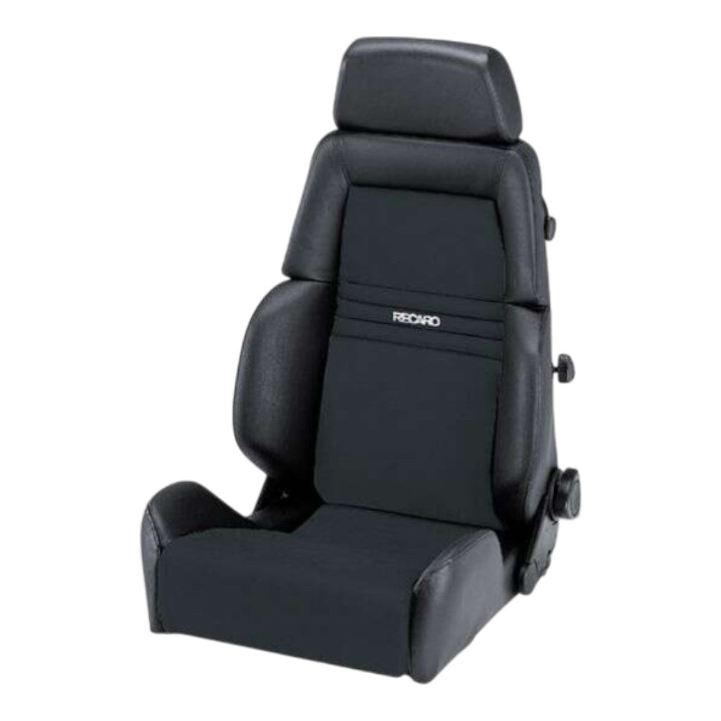 RECARO 043.00.0575 Seat Expert S, Dinamica Black/Artificial Leather Black, Size LT/F Photo-0