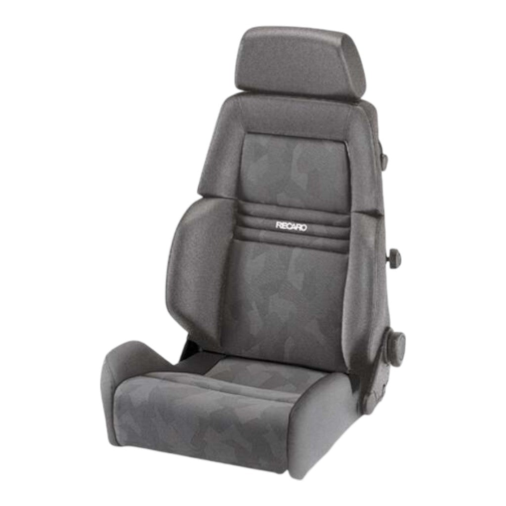 RECARO 058.20.070.354.ET Orthopedical Cover Back, Artista/Nardo Grey Photo-0