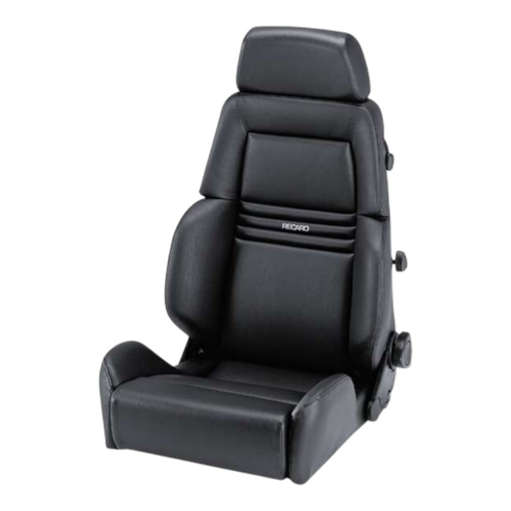 RECARO 058.20.130.541.ET Orthopedical Seat Cover, Leather Black Photo-0