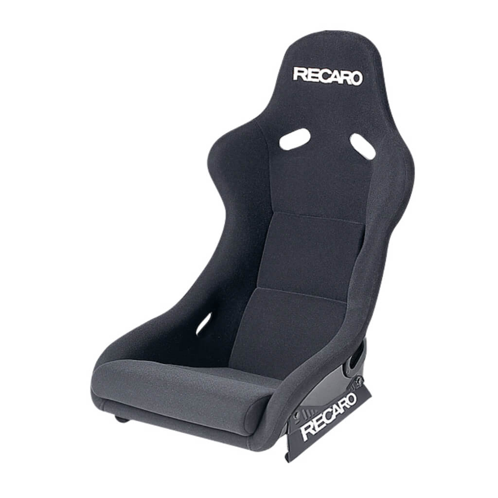 RECARO 070.77.0184A Seat Pole Position (ABE) Black Velour Photo-0