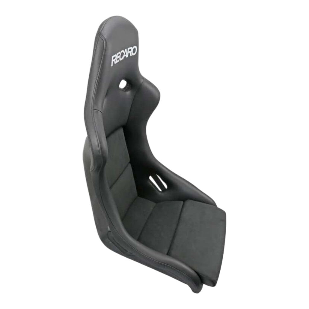 RECARO 070.77.0885 Seat Pole Position (ABE), Imitation Leather Black / Dinamica Black Photo-4