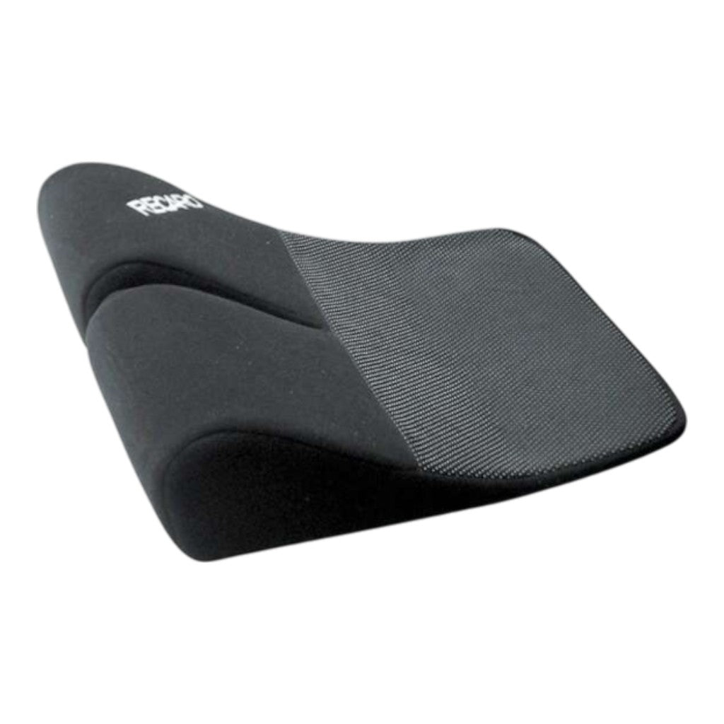 RECARO 070.93.035.116.ET High Seat Cushion for Profi SPA/Pro Racer SPG & SPA, ca. 55 mm (HANS), Velour Black Photo-0
