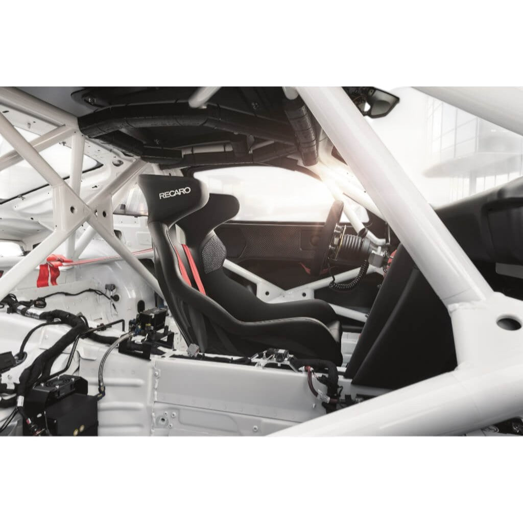 RECARO 071.28.0630 Seat Pro Racer SPG HANS (FIA), Velour Black Photo-2