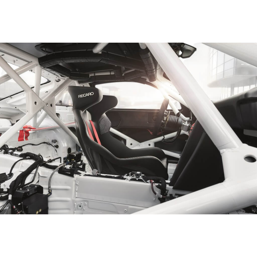 RECARO 071.28.0630 Pro Racer Seat SPG HANS (FIA), Velour Black Photo-3