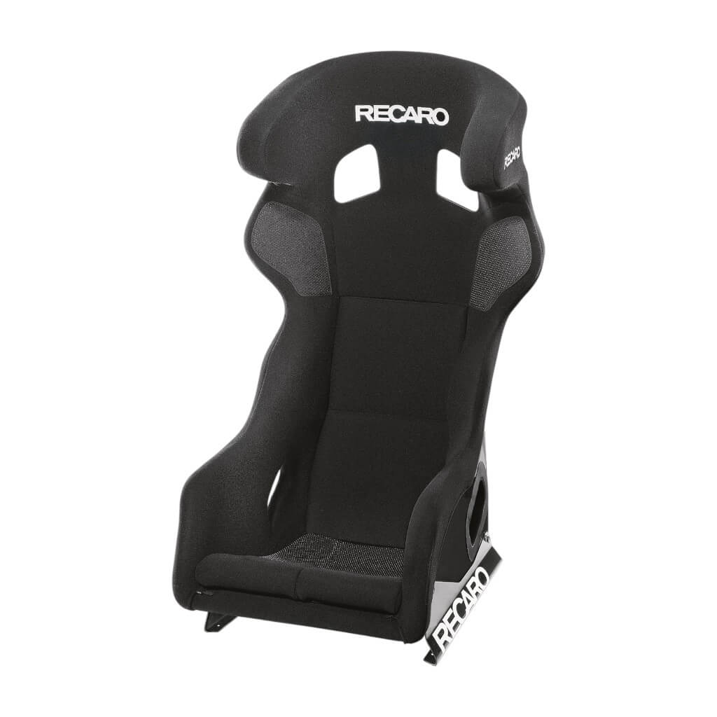 RECARO 071.28.0630 Pro Racer Seat SPG HANS (FIA), Velour Black Photo-0