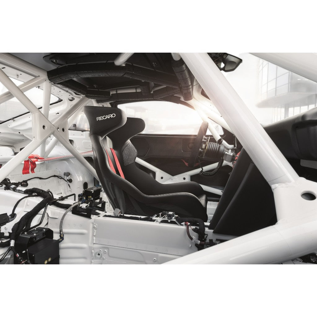 RECARO 071.38.0630 Racing Seat Pro Racer SPG XL HANS (FIA Approved) Velour Black Photo-1