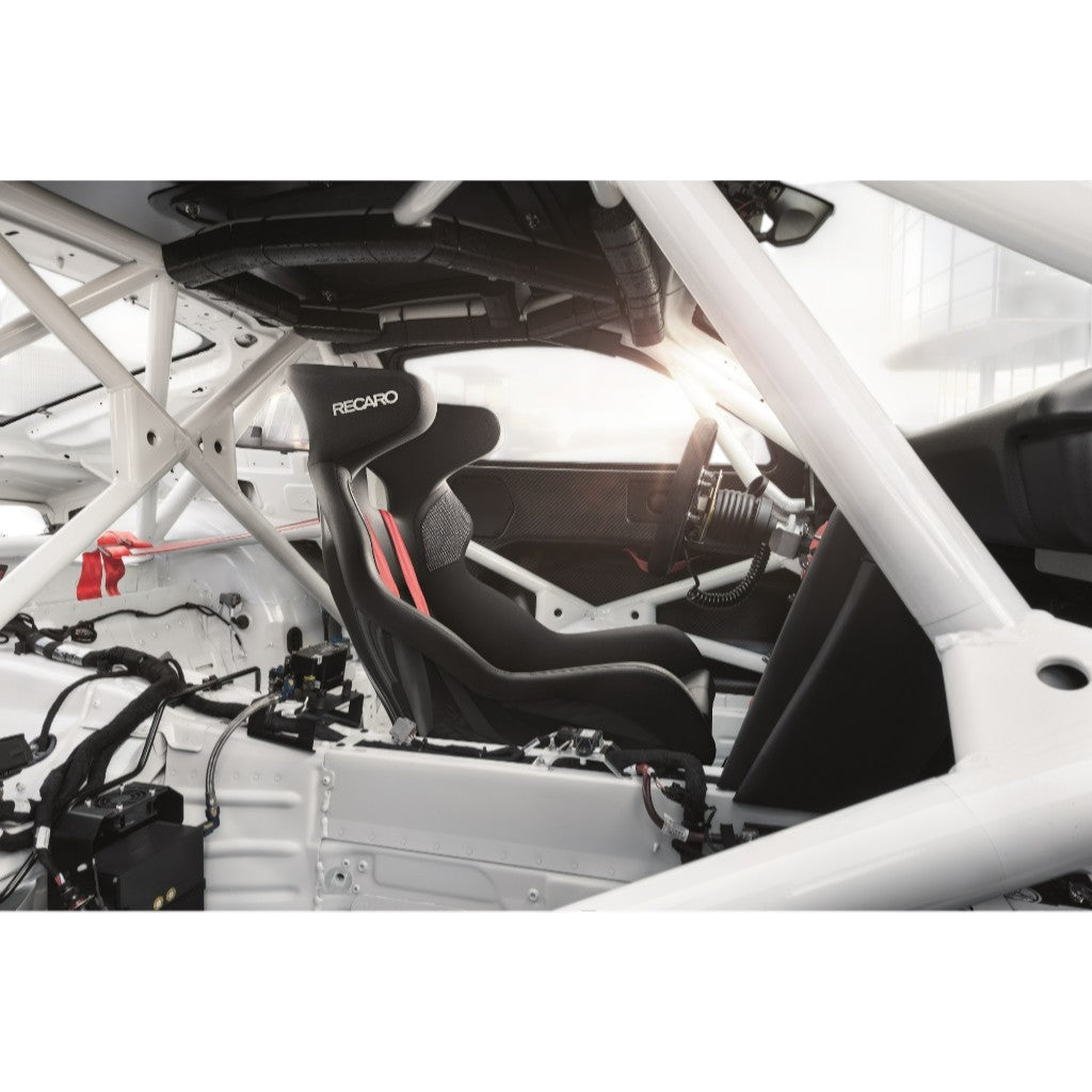 RECARO 071.38.0630 Racing Seat Pro Racer SPG XL HANS (FIA Approved), Velour Black Photo-1