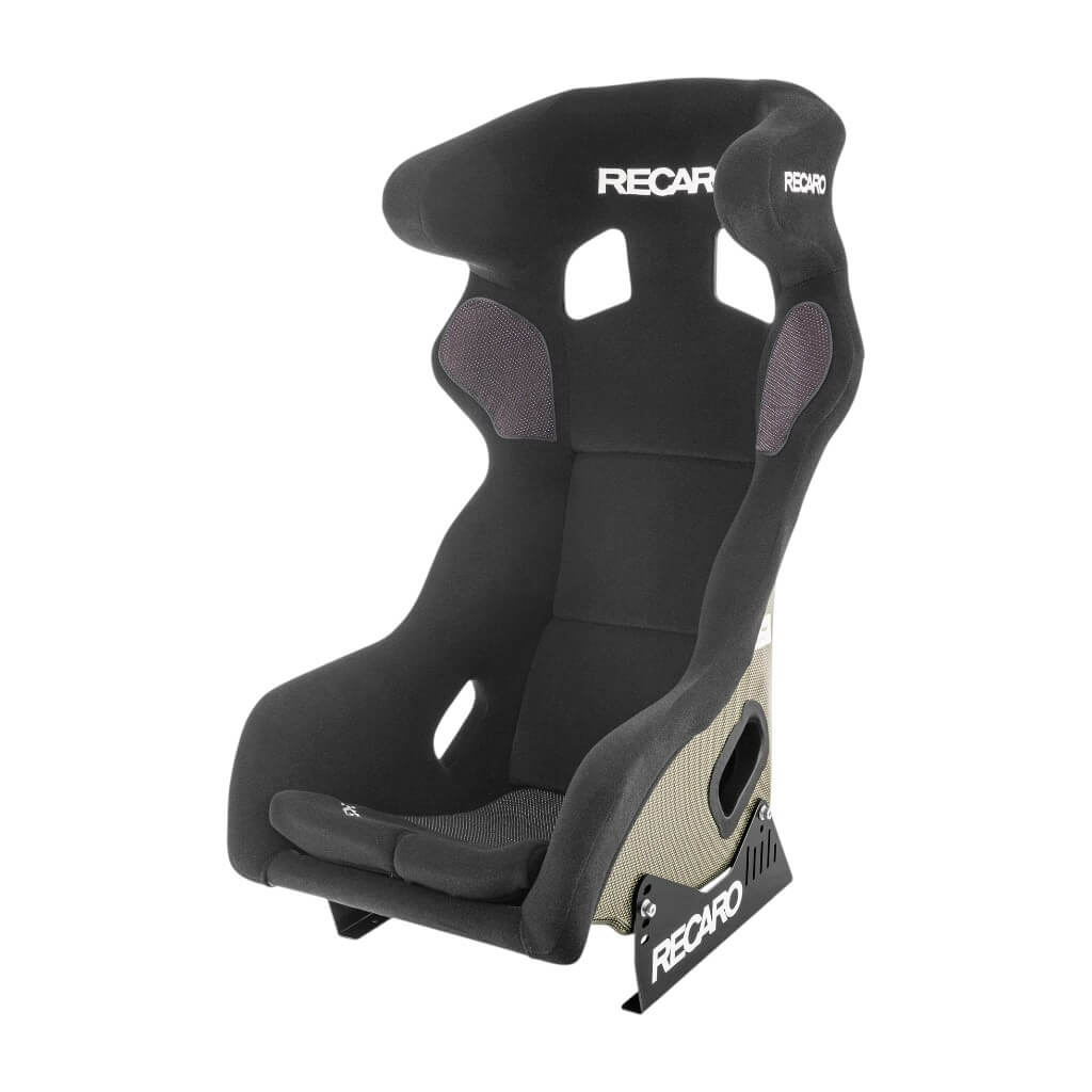 RECARO 071.44.0630 Pro Racer SPA HANS XL (FIA), Velour Black Photo-0