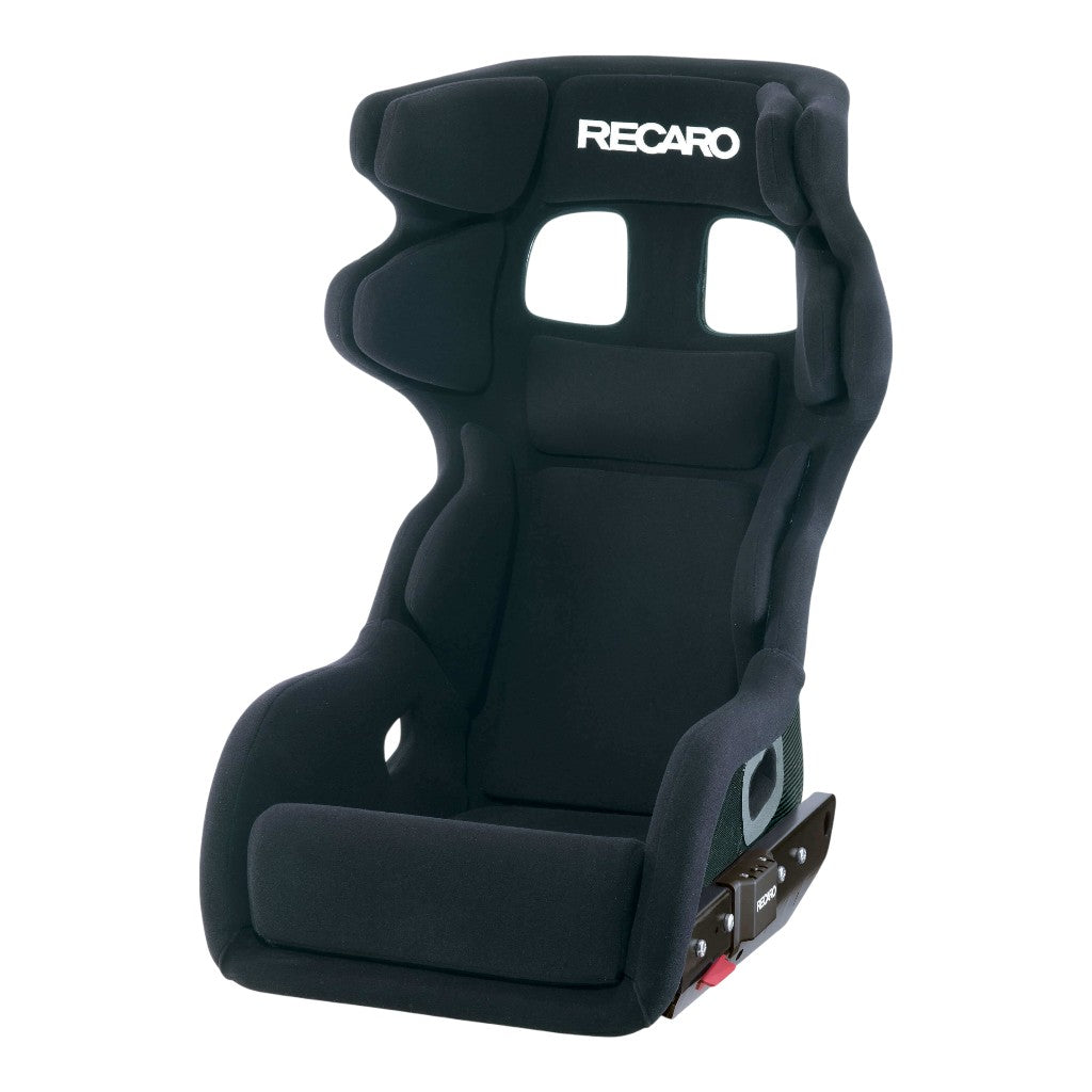 RECARO 071.87.0995 Lightweight Racing Seat GT LW P1300 (FiA 8862-2009), Black Velour / White Logo Photo-0