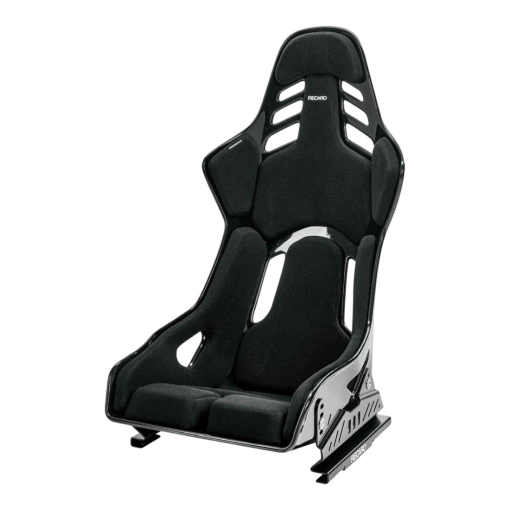 RECARO 076.01.1B21 Race Seat Podium GF Left Side (ABE / FIA) Black Velour, Size M Photo-0