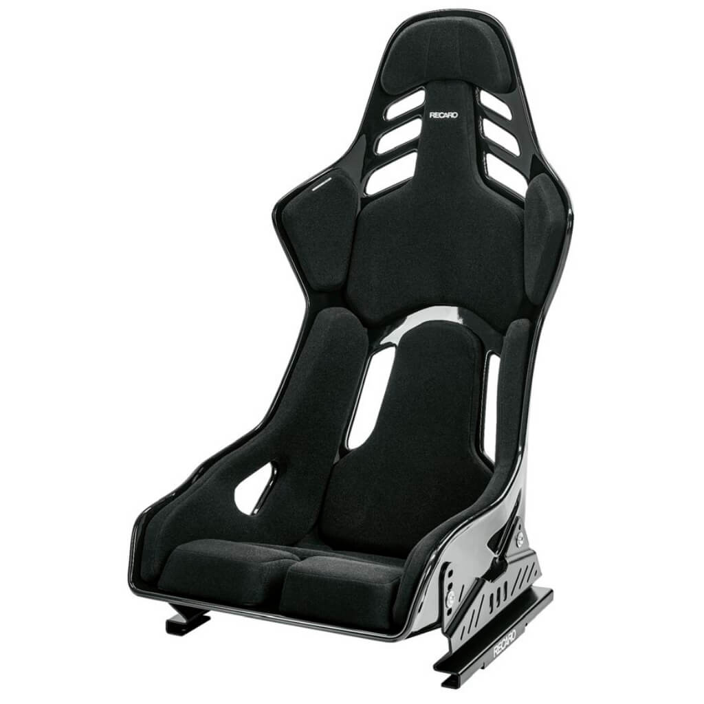 RECARO 076.02.1B21 Race Seat Podium GF Left Side (ABE / FIA) Black Velour, Size L Photo-0