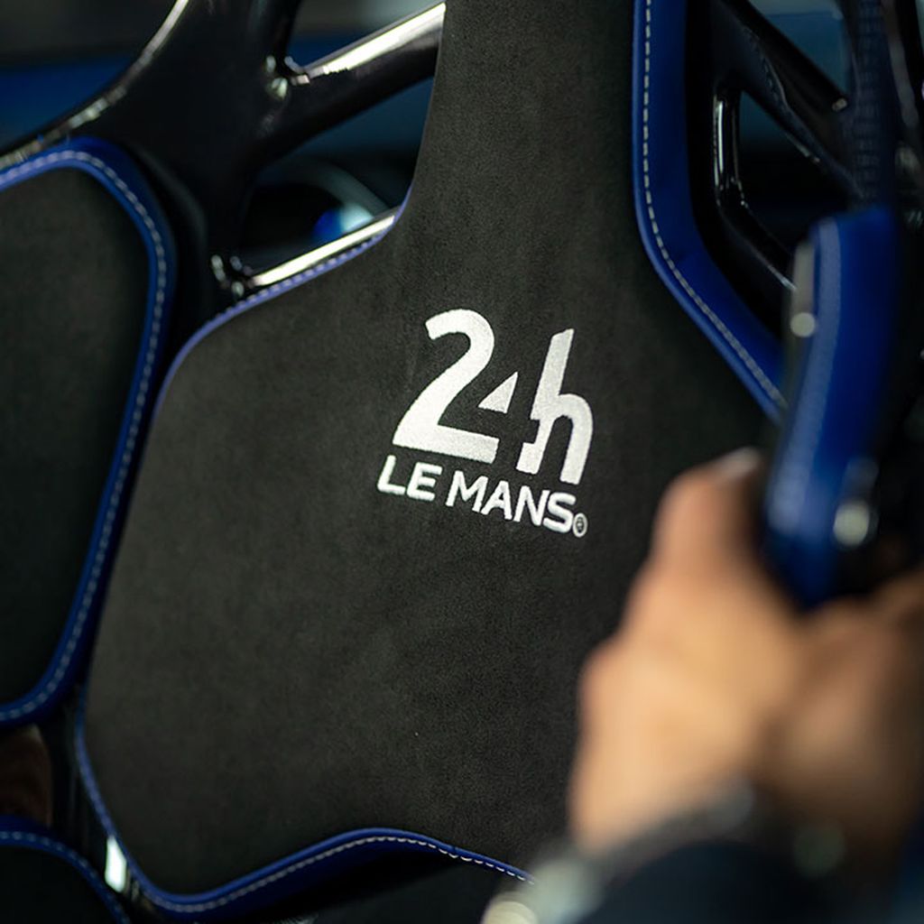 RECARO 076.04.1B64 Race Seat Podium GF 24H Le Mans, Left Side 10 mm (ABE / FIA 8855-1999), Size L Photo-4