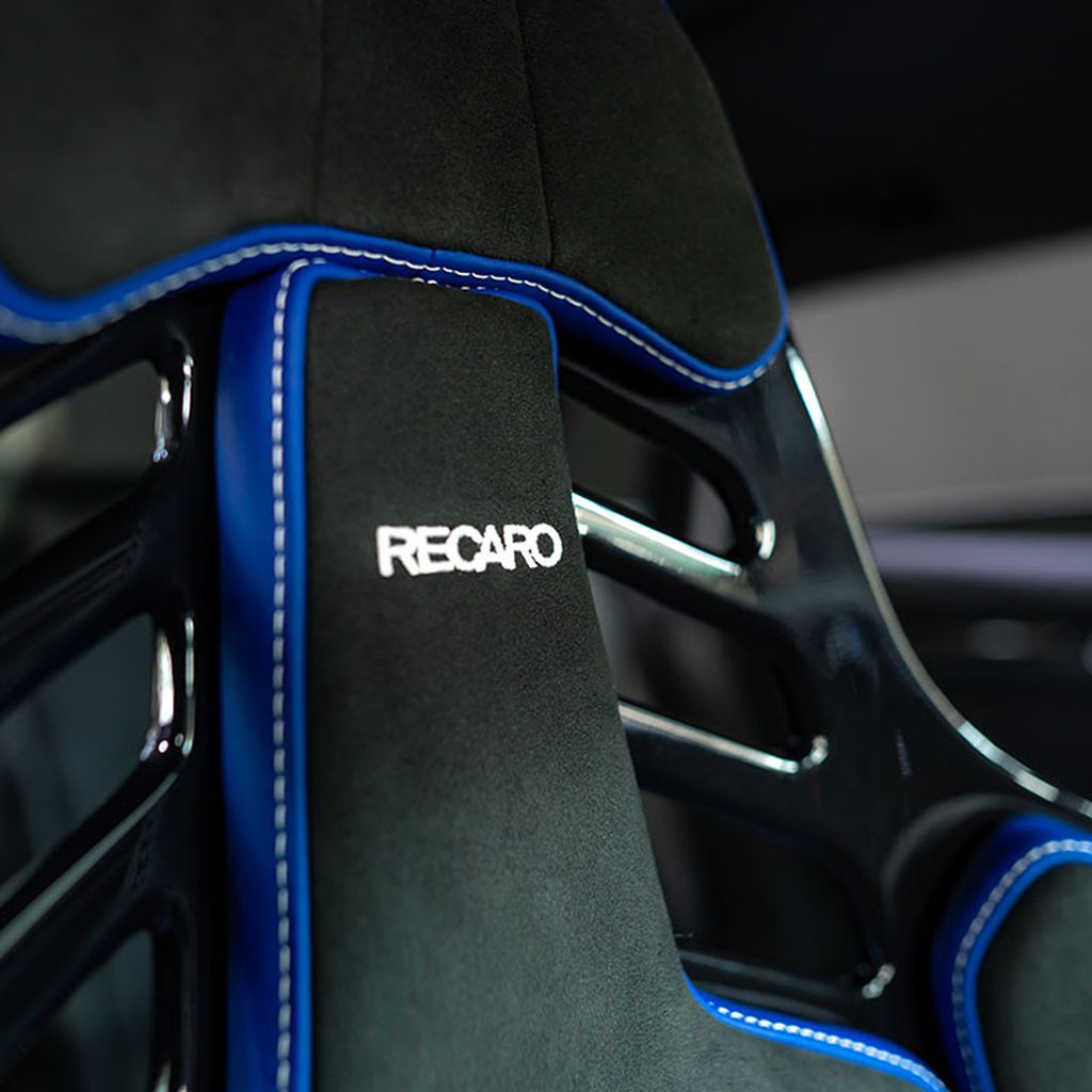 RECARO 076.04.2B64 Race Seat Podium GF 24H Le Mans, Right Side 10 mm (ABE / FIA 8855-1999), Size L Photo-2