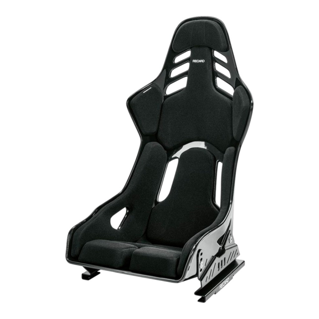 RECARO 076.32.2B21 Race Seat Podium GF Right Side (ABE / FIA 8855-1999) SAB, Black Velour, Size L Photo-0