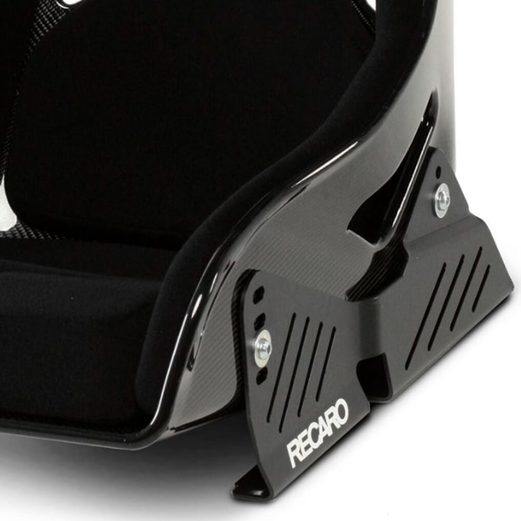 RECARO 078.01.2B21 Race Seat Podium CF Right Side (ABE / FIA) Black Velour, Size M Photo-2