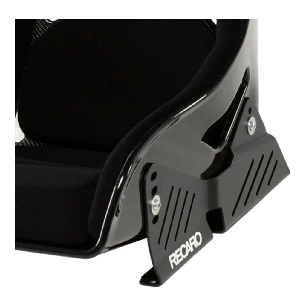 RECARO 078.01.2B21 Race Seat Podium CF Right Side (ABE / FIA), Black Velour, Size M Photo-1