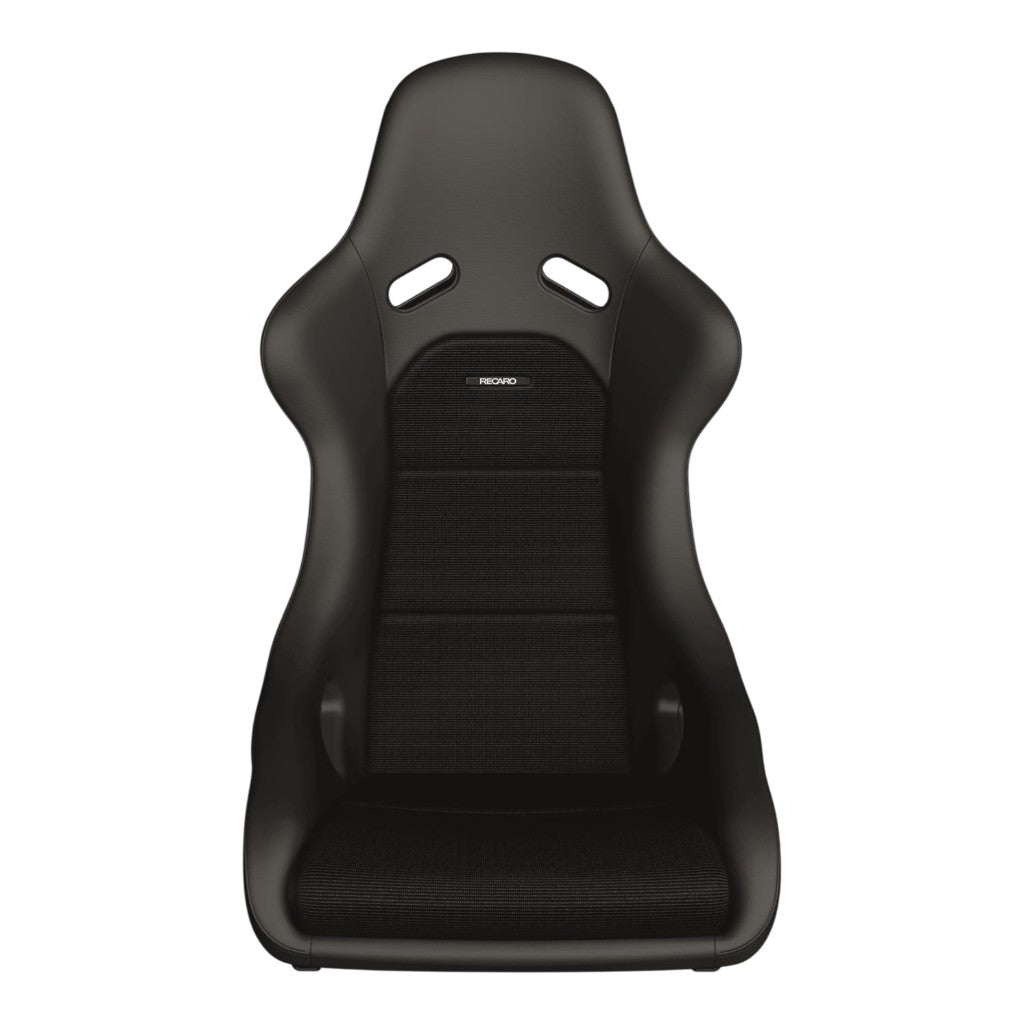 RECARO 087.00.0B27 Seat Classic Pole Position, Leather Black / Corduroy Photo-1