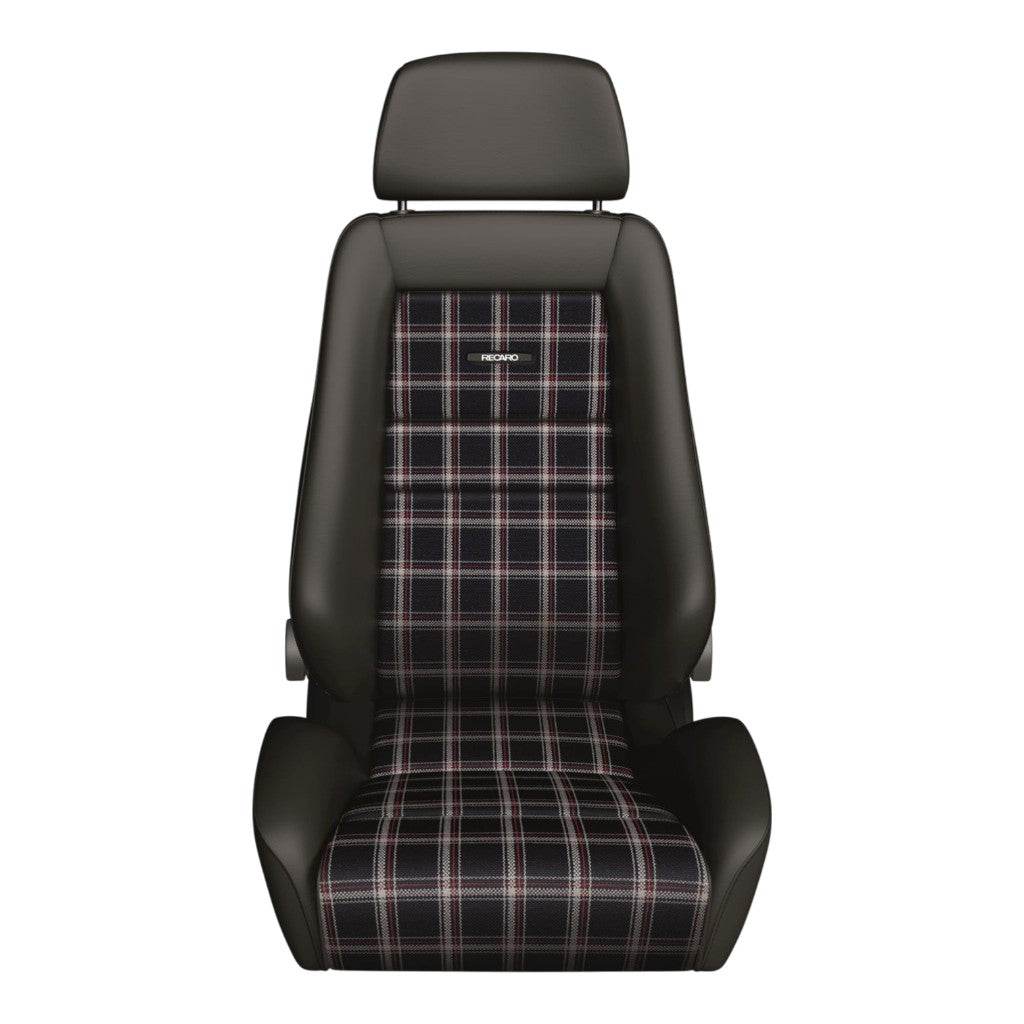 RECARO 088.00.0B28 Seat Classic LX, Leather Black / Caro Photo-1
