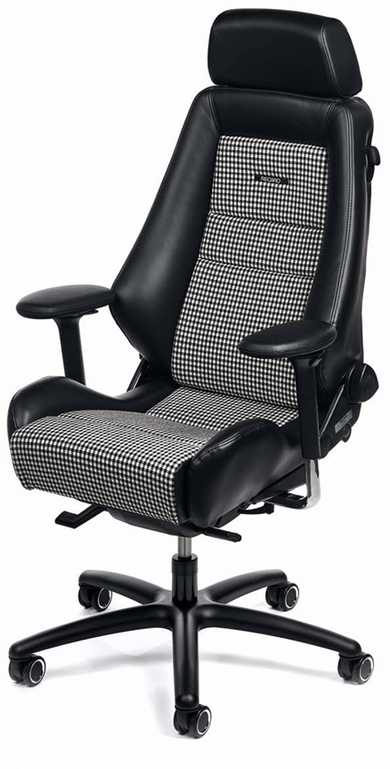 RECARO 088.00.0B31-H Swivel chair Classic LX Star Houndstooth / Pepita Fabric Photo-0 