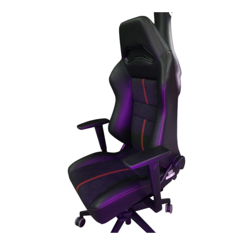 RECARO 20055373.B47 Swivel Chair Speed Star, D'mica Ebony / Vinyl Black Photo-1