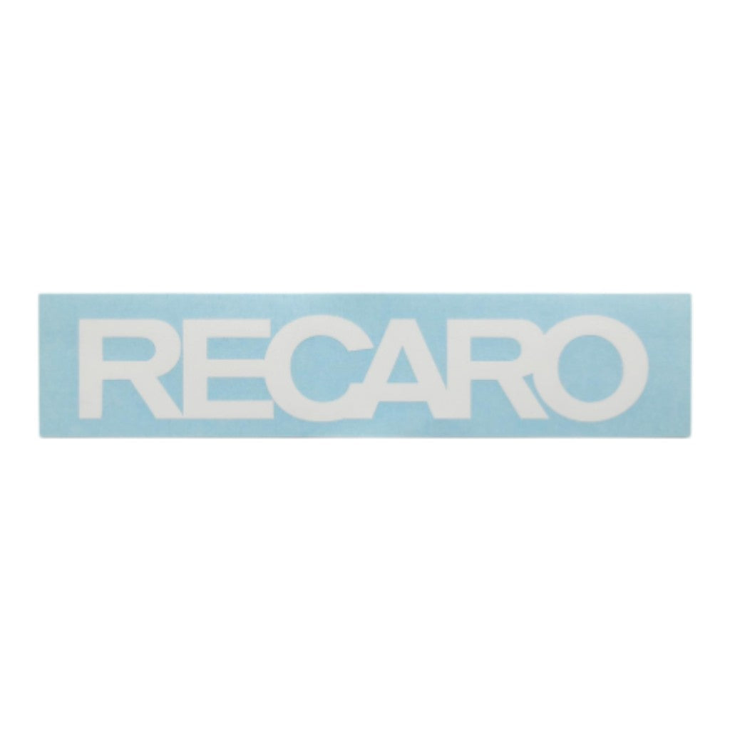 RECARO 21000355 Sticker 160*29 mm, White Photo-0