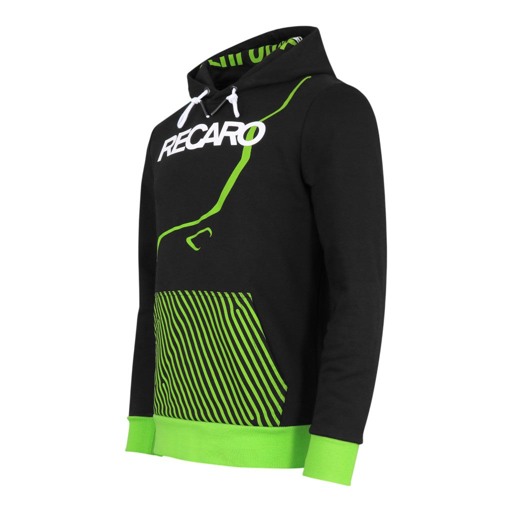 RECARO 21000523 Dynamic Hoody, Black,Size S Photo-1