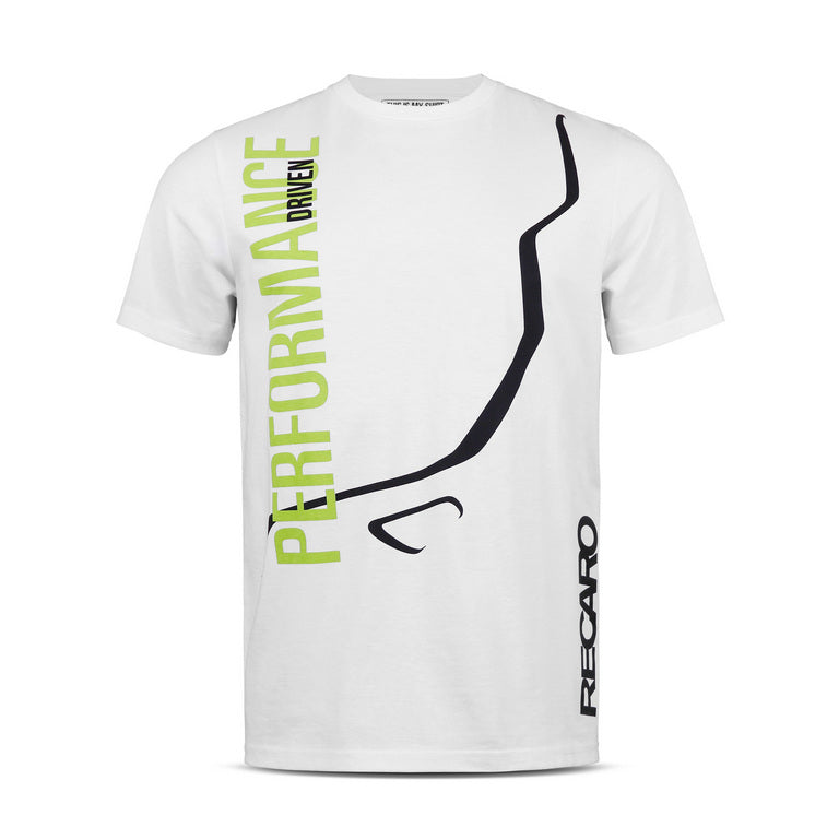 RECARO 21000535 Dynamic T-shirt "white“ Photo-0