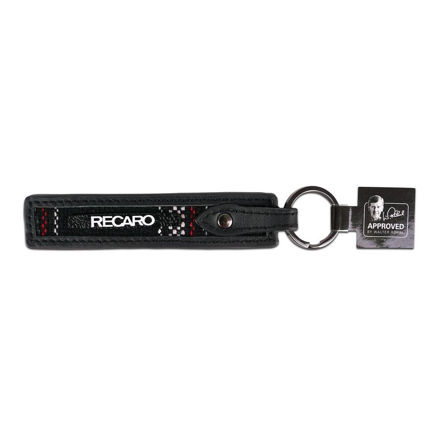 RECARO 21000570 Classic keychain checkered pattern Photo-0