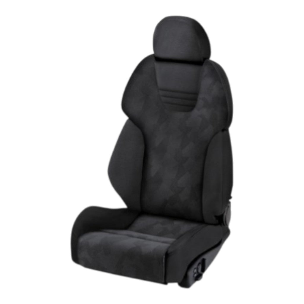 RECARO 229.41.070.351.ET Cover Backrest Style, Artista / Nardo Black Photo-0