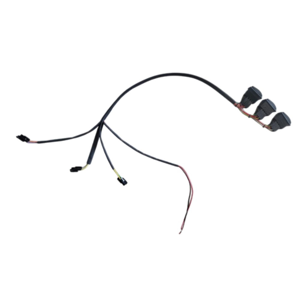RECARO 400561 Wiring Harness with 3 Switches for RECARO Six-Way Adjustment Photo-0