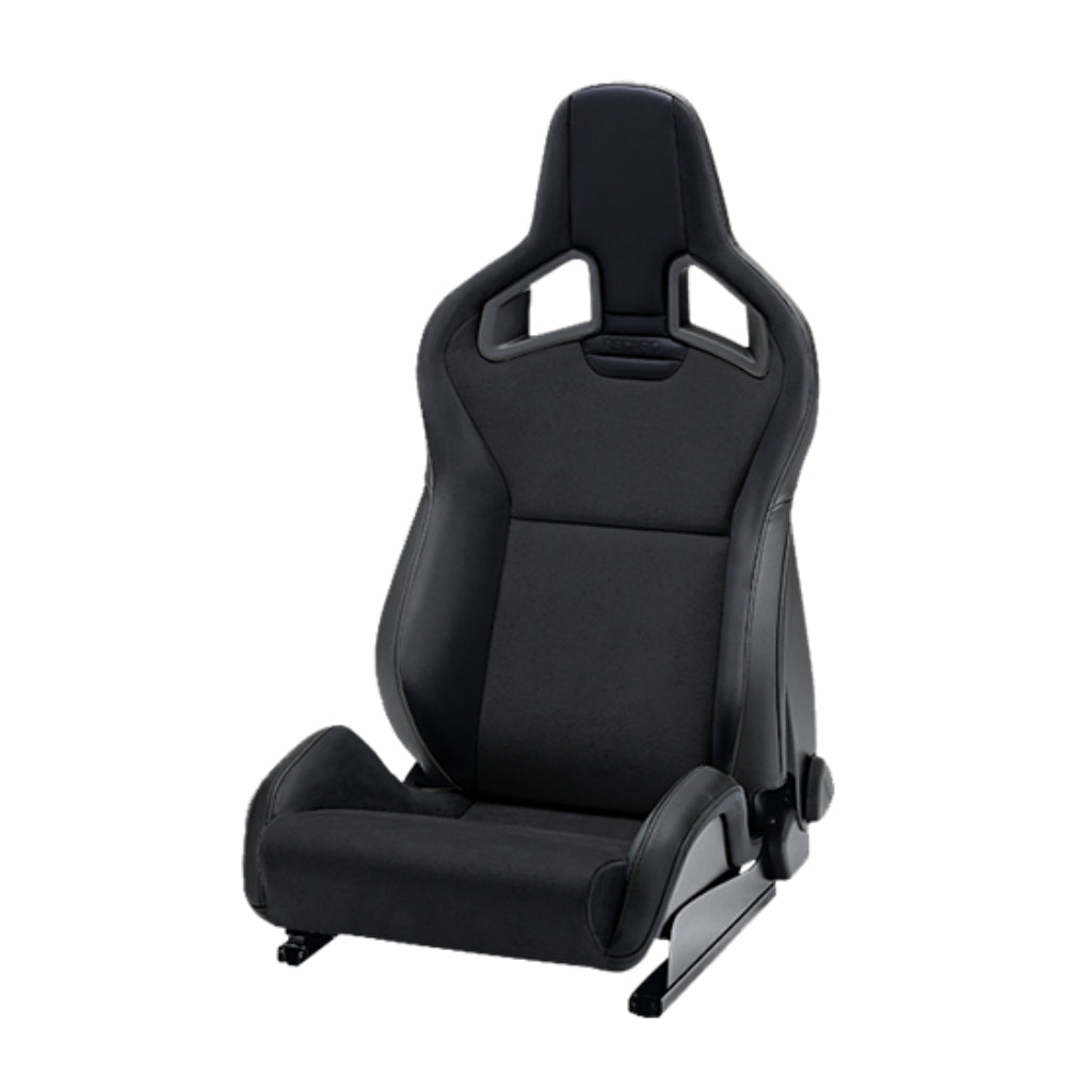 RECARO 410.00.2575 Right Sport Seat Sportster CS, Black Leather / Alcantara Photo-0