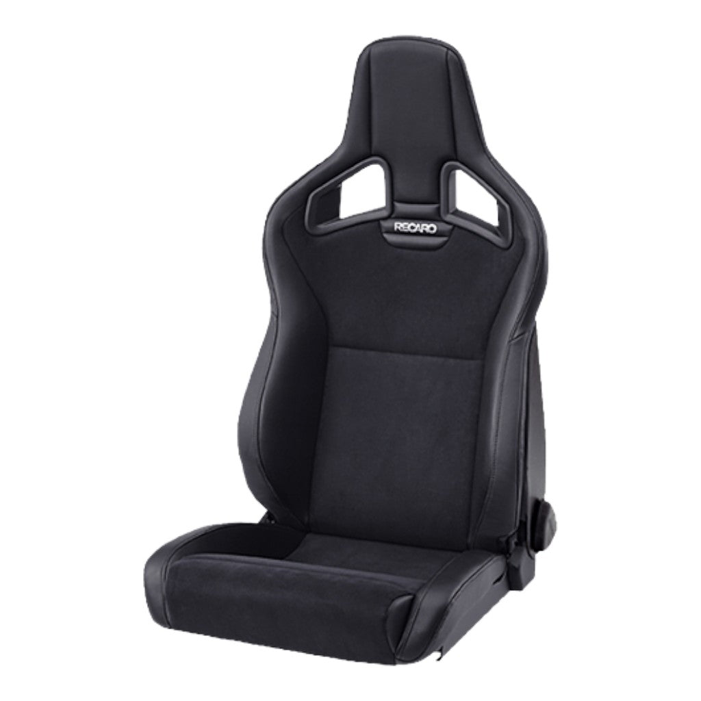 RECARO 415.00.1132 Left Sport Seat Cross Sportster CS SAB, Artificial Leather Black Photo-0