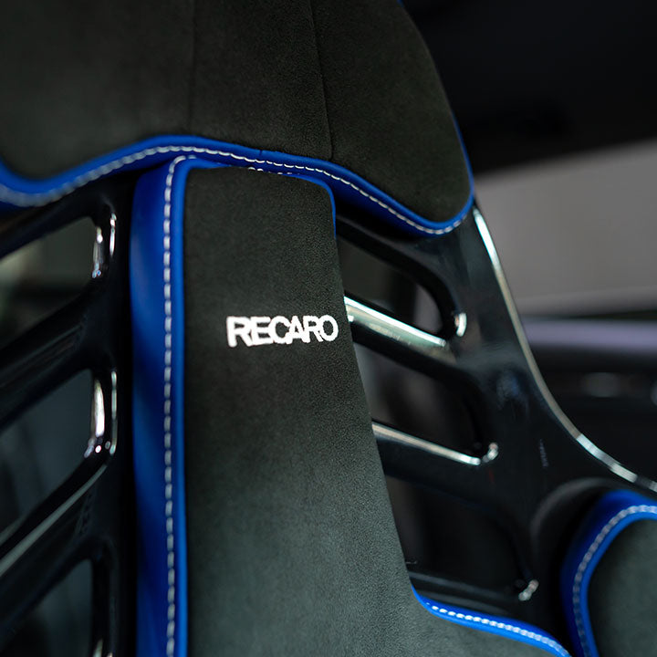 RECARO 076.04.2B64 Race Seat Podium GF 24H Le Mans, Right Side (ABE / FIA 8855-1999) 10 mm, Size L Photo-2