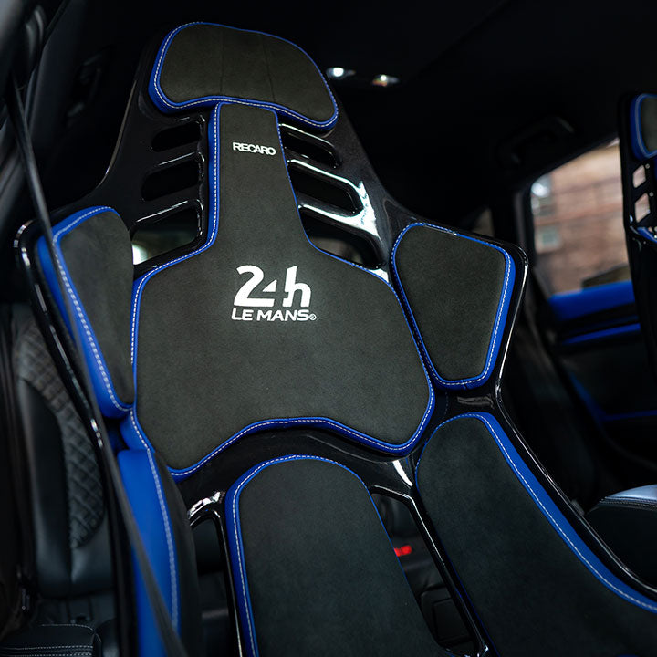 RECARO 076.04.2B64 Race Seat Podium GF 24H Le Mans, Right Side (ABE / FIA 8855-1999) 10 mm, Size L Photo-3