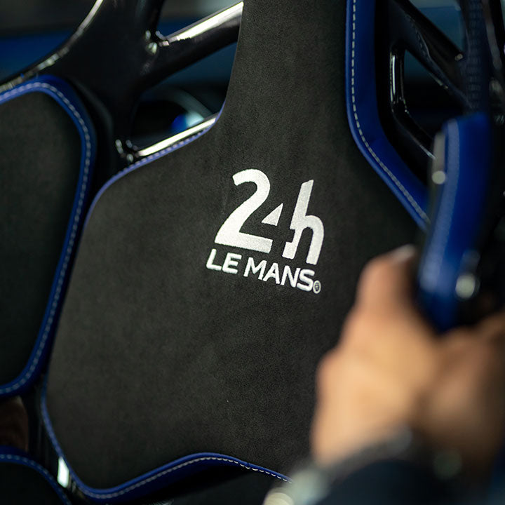 RECARO 076.04.1B64 Race Seat Podium GF 24H Le Mans, Left Side (ABE / FIA 8855-1999) 10 mm, Size L Photo-4