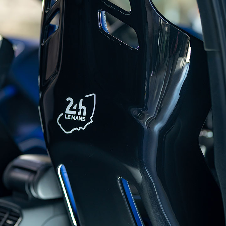 RECARO 076.04.1B64 Race Seat Podium GF 24H Le Mans, Left Side (ABE / FIA 8855-1999) 10 mm, Size L Photo-5