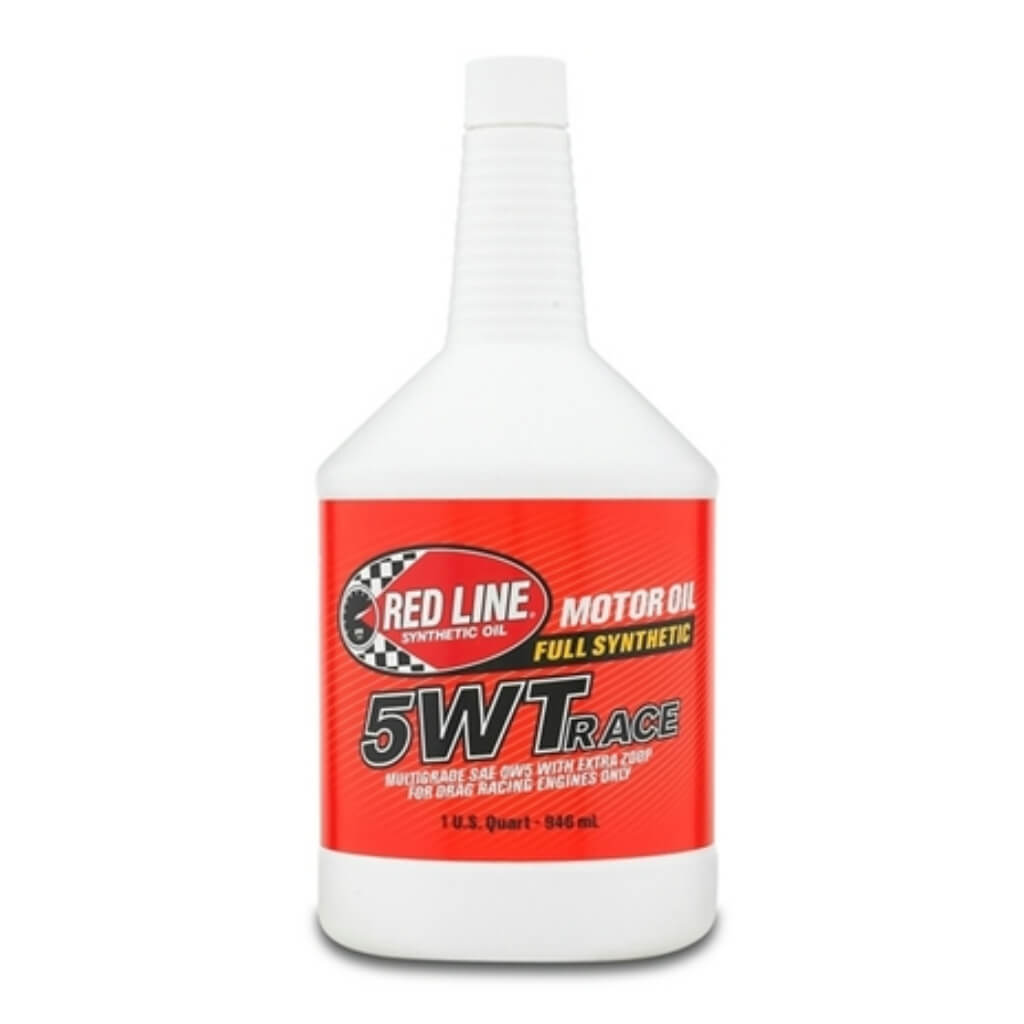 RED LINE OIL 10004 Drag Race Motor Oil 5WT (0W5) 0.95 L (1 qt) Photo-0