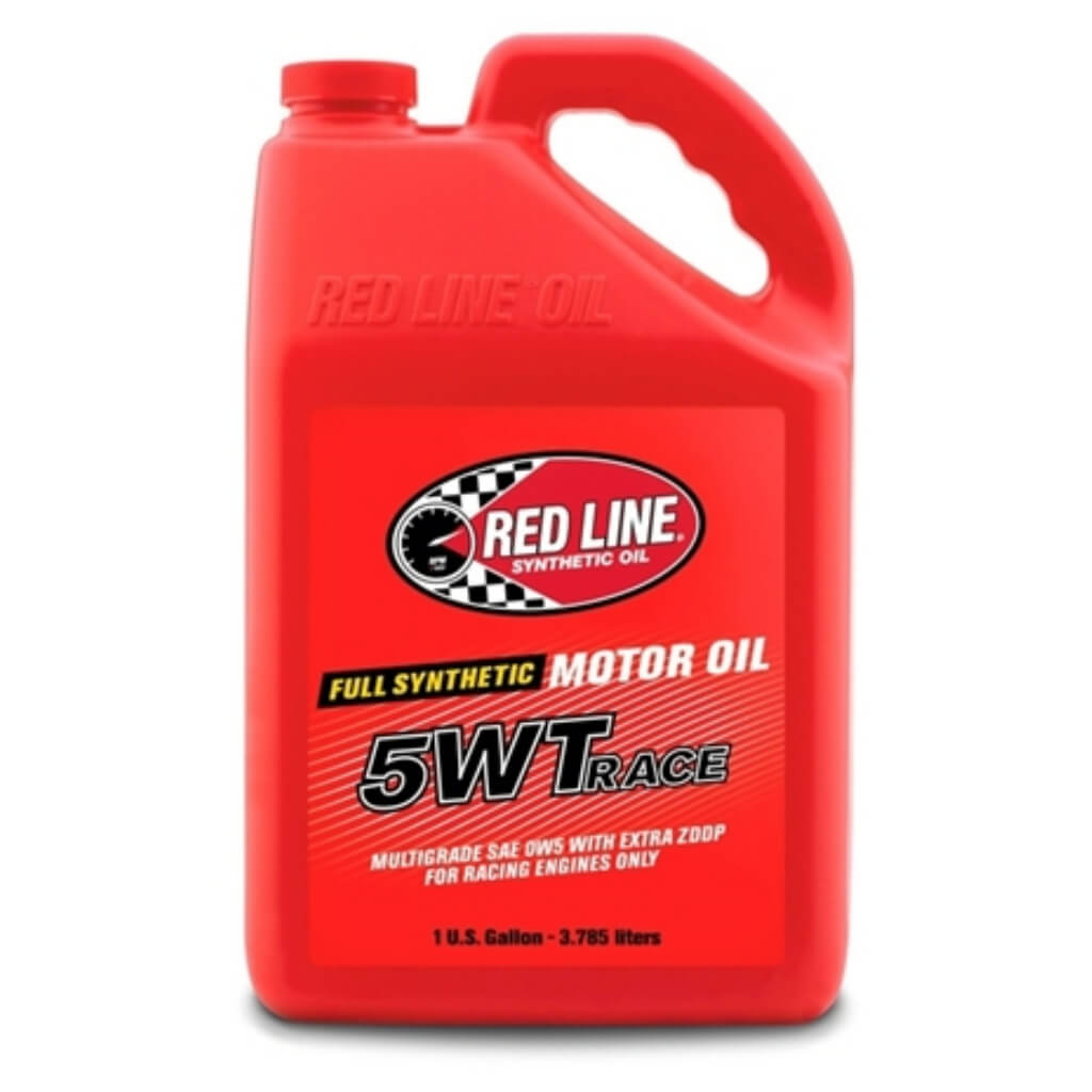 RED LINE OIL 10006 Drag Race Motor Oil 5WT (0W5) 18.93 L (5 gal) Photo-0