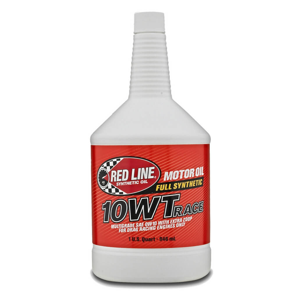 RED LINE OIL 10104 Drag Race Motor Oil 10WT (0W10) 0.95 L (1 qt) Photo-0