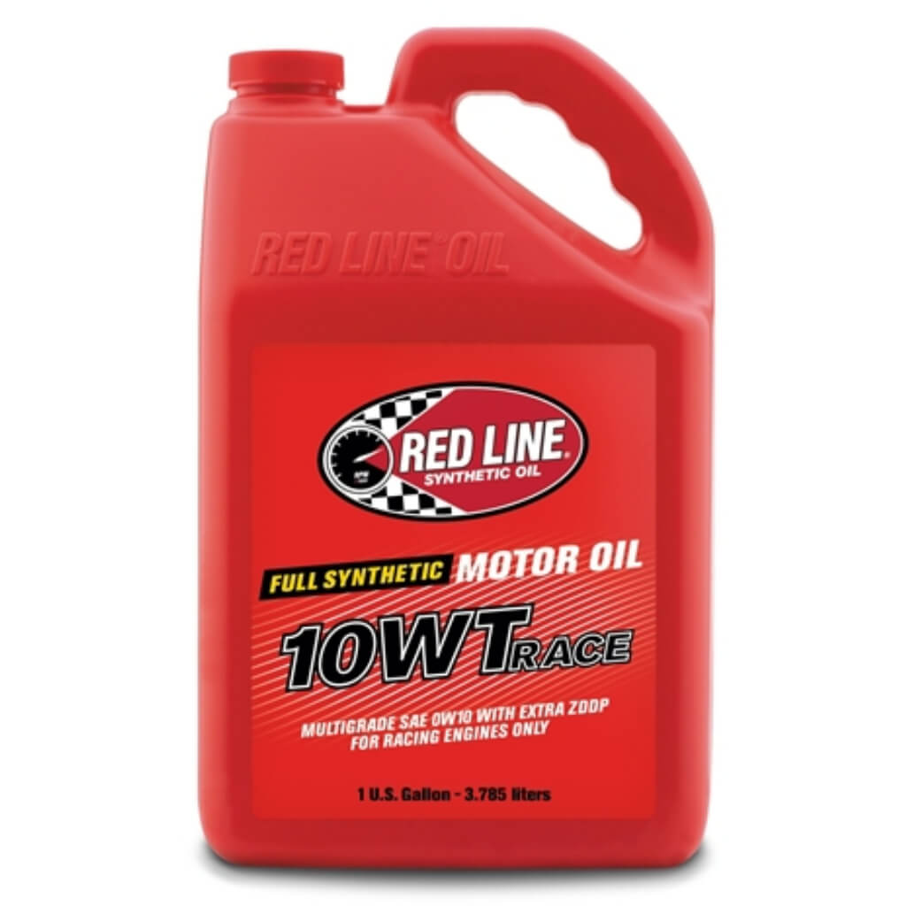 RED LINE OIL 10105 Drag Race Motor Oil 10WT (0W10) 3.8 L (1 gal) Photo-0