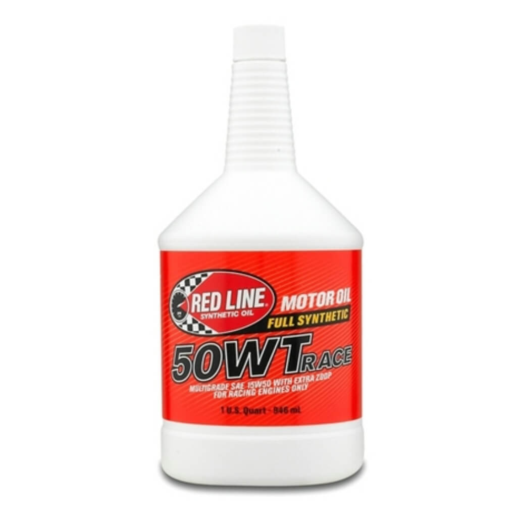 RED LINE OIL 10504 Race Motor Oil 50WT (15W50) 0.95 L (1 qt) Photo-0