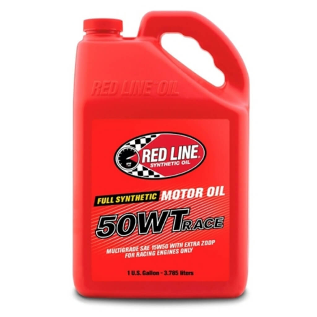 RED LINE OIL 10505 Race Motor Oil 50WT (15W50) 3.8 L (1 gal) Photo-0