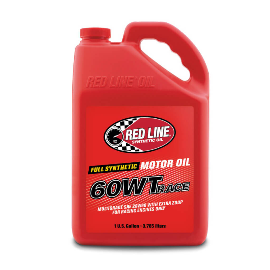 RED LINE OIL 10605 Race Motor Oil 60WT (20W60) 3.8 L (1 gal) Photo-0